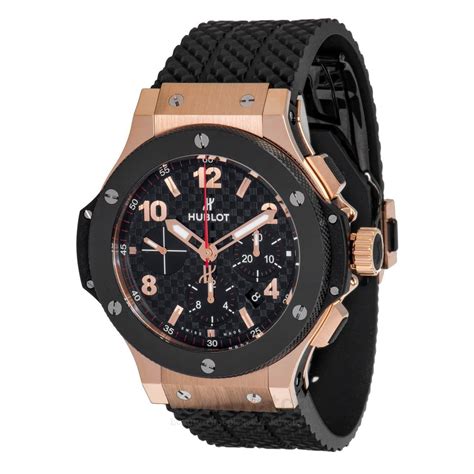 hublot big bang mens chronograph 44mm automatic watch|Hublot digital chronograph.